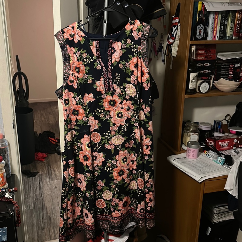 Plus Size Summer Dress